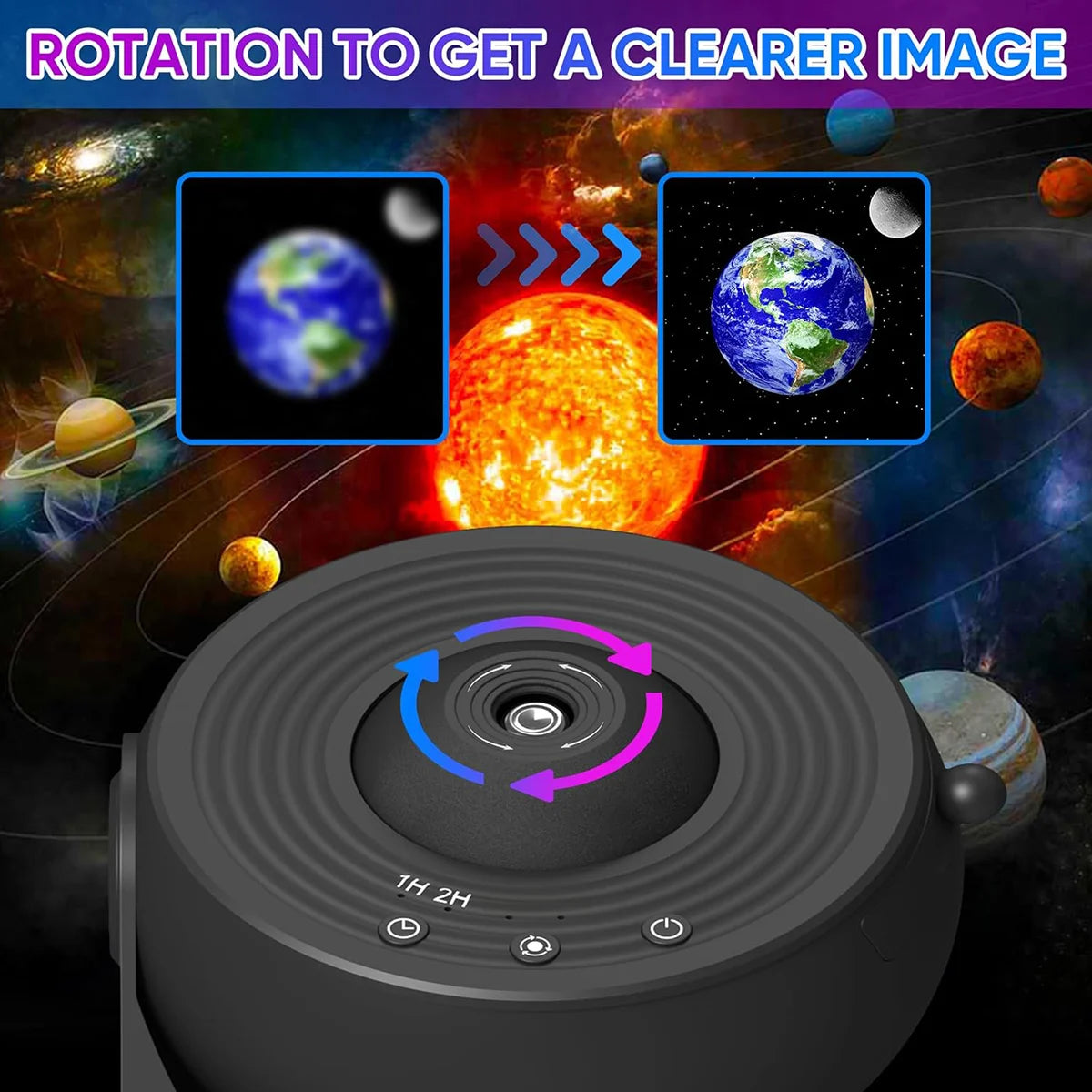 13 In 1 Galaxy Ultra Star Projector