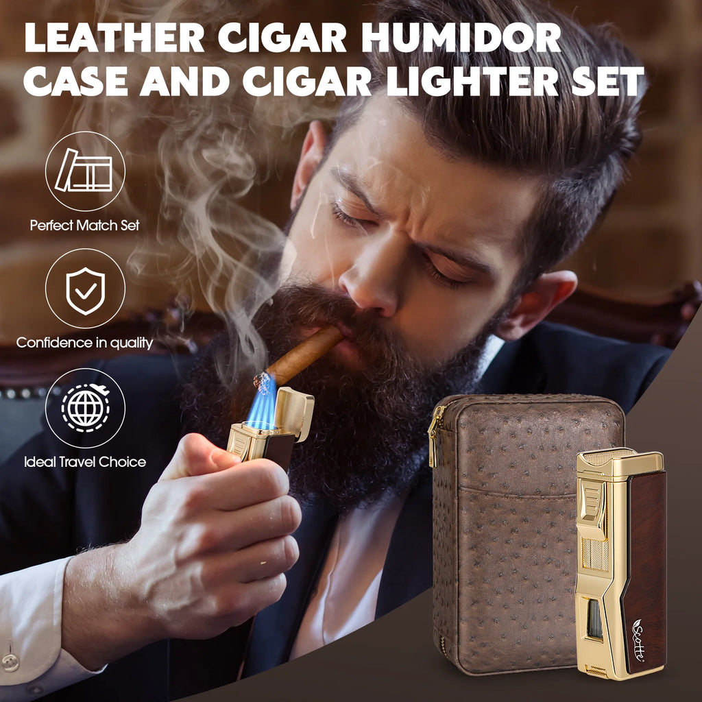 Portable Travel Cigar Humidor