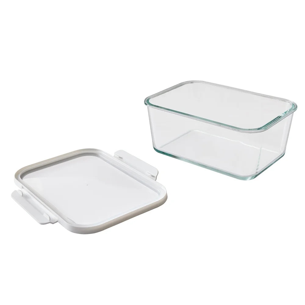14 Cup Glass Food Storage Container