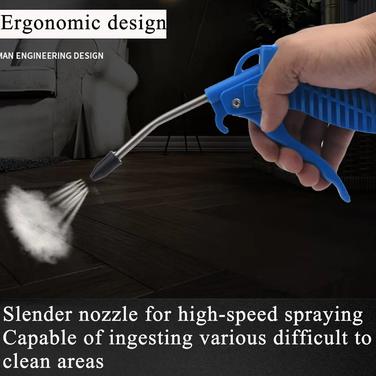 High Flow Air Blower Gun for Compressor