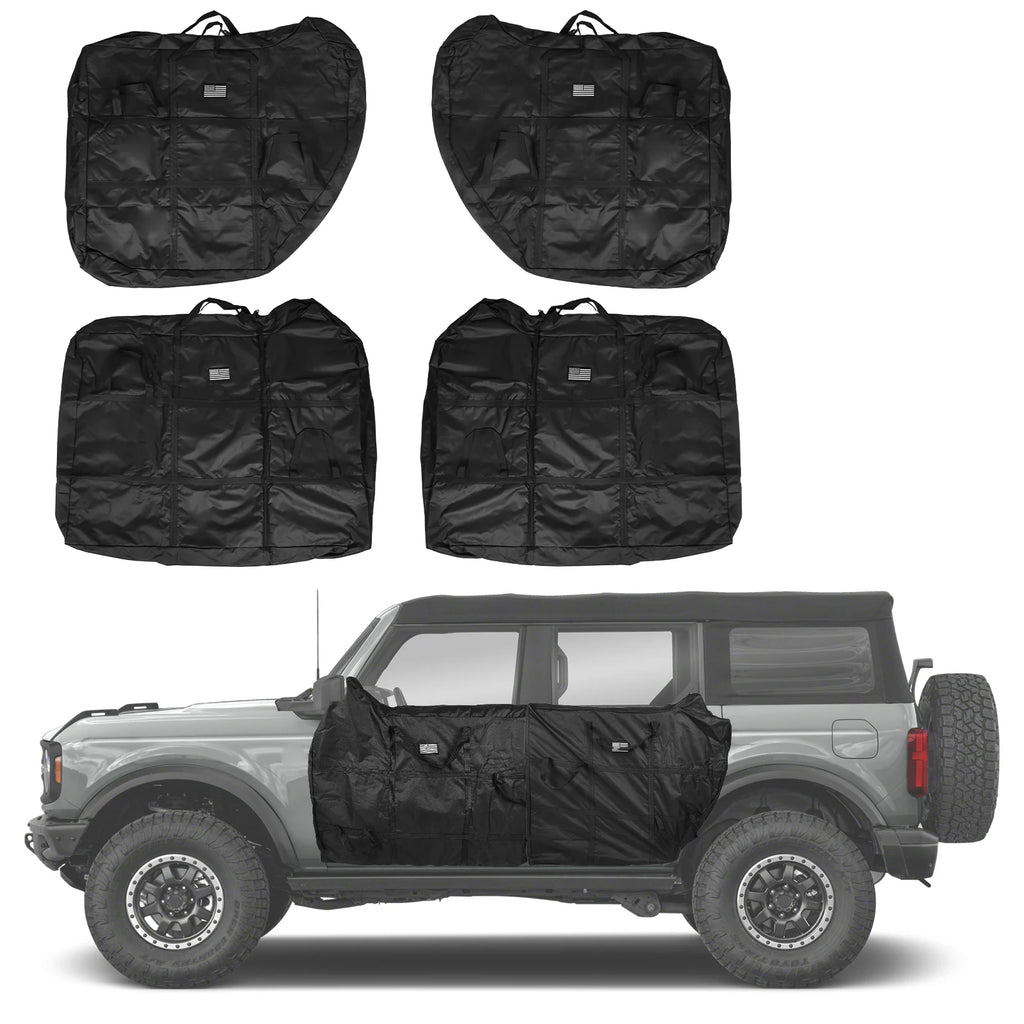 4pcs Panels Organizer Bag Bronco 4-Door