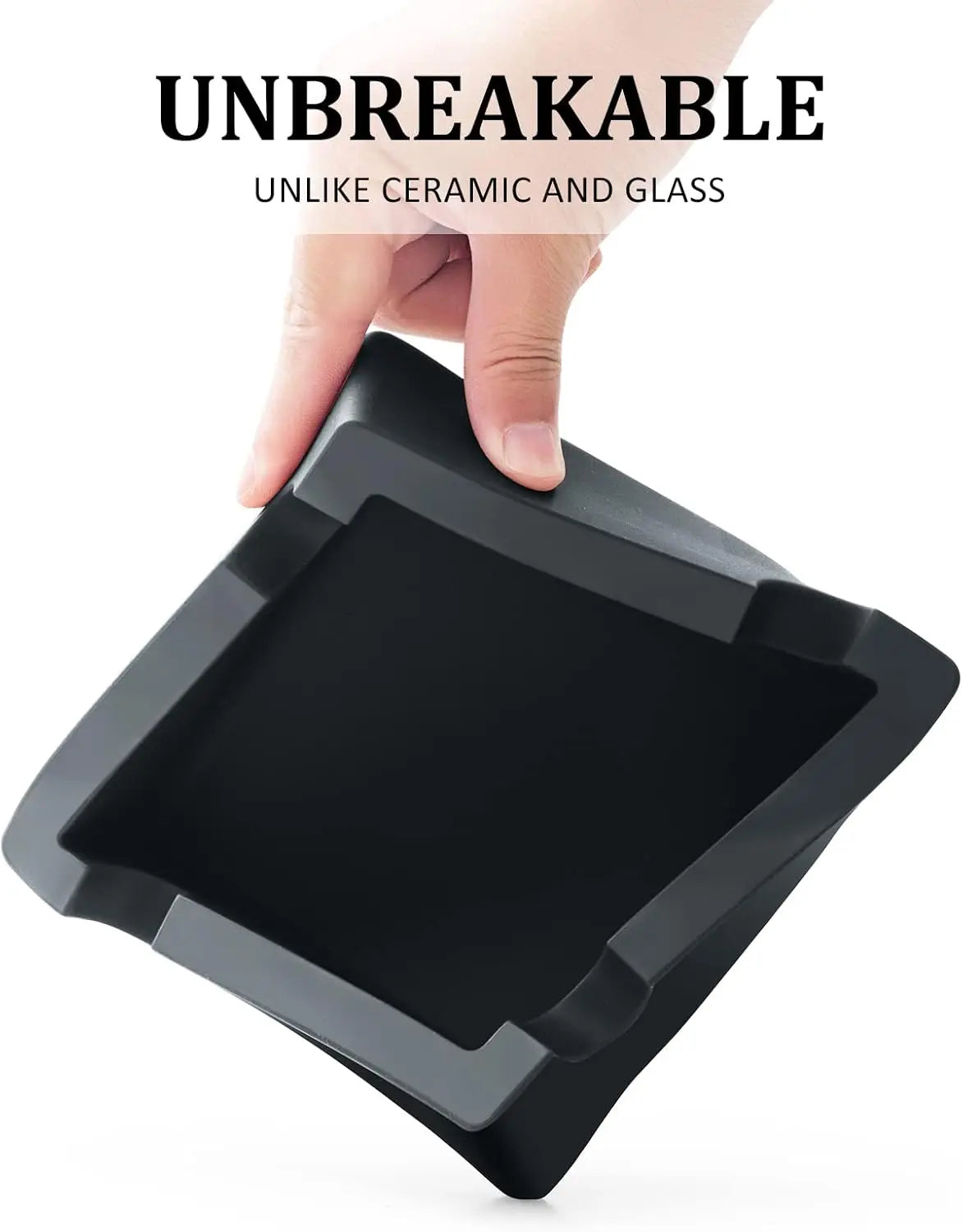 Premium Silicone Cigar Ashtray