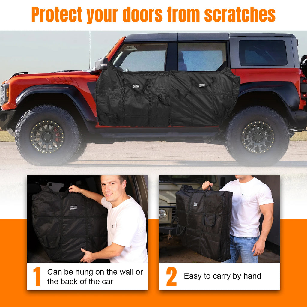 4pcs Panels Organizer Bag Bronco 4-Door
