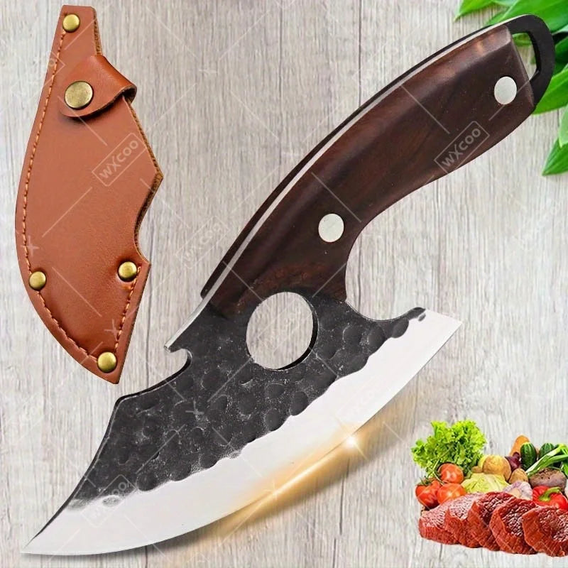1 PC Kitchen Chef Knife Stainless Steel