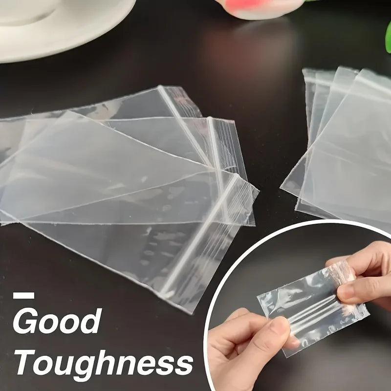 100-Pack Disposable Plastic Bags