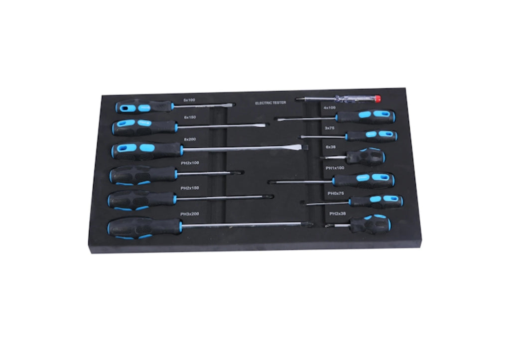 24.4" Tool Cabinet, 4 Drawer Rolling