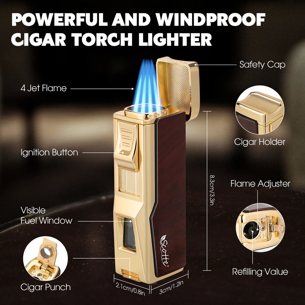 Portable Travel Cigar Humidor