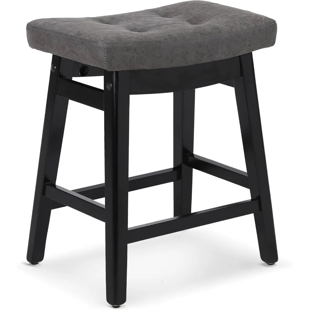 Counter Height Bar Stools Set of 3
