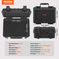 Hard Pistol Cases w/ Pre-cut PU Foam Lining