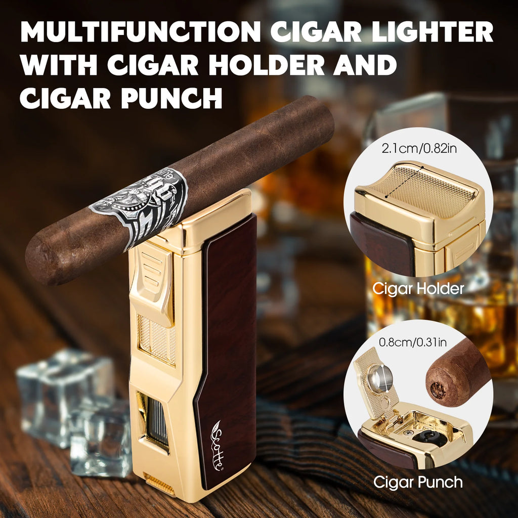 Portable Travel Cigar Humidor