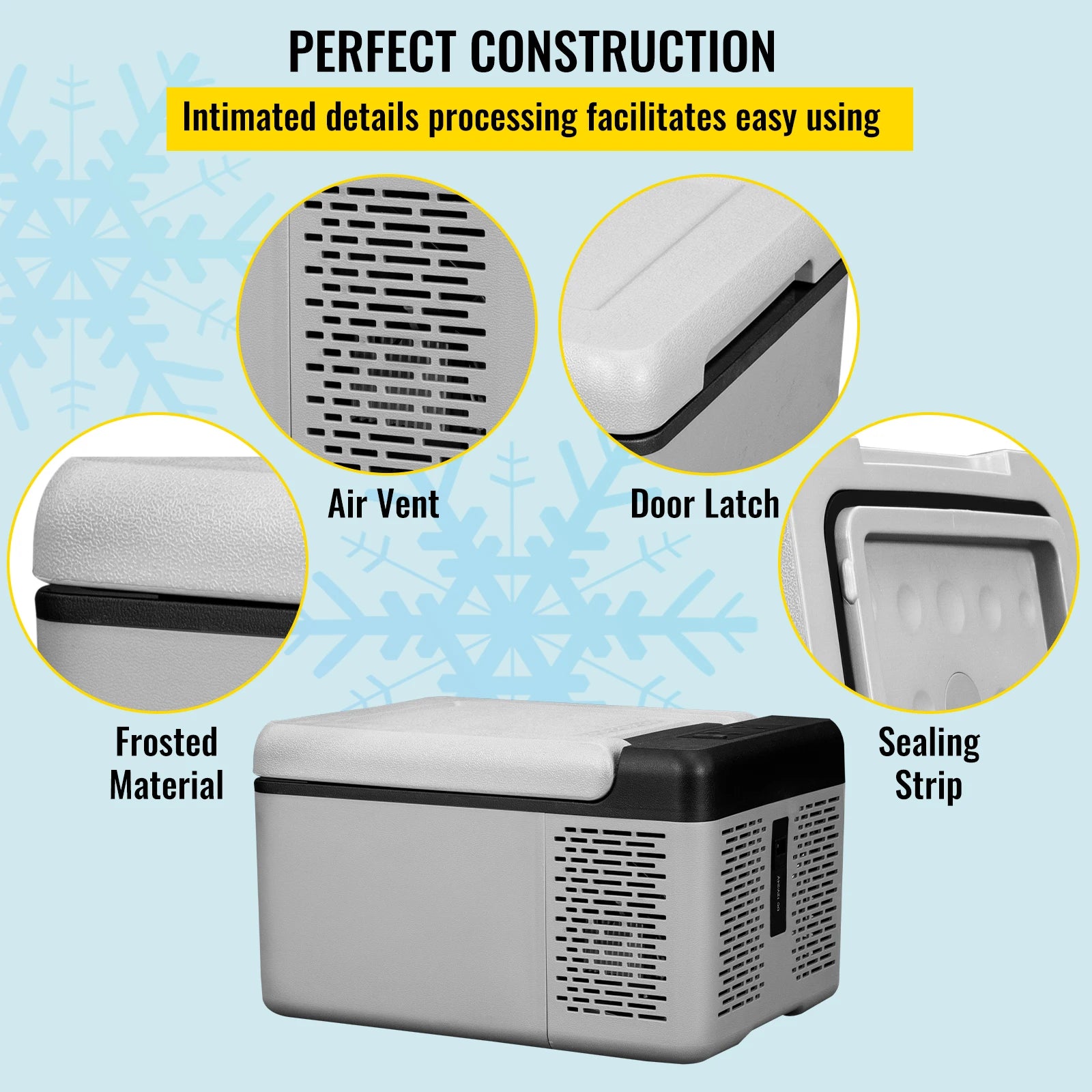 9L Car Refrigerator Portable