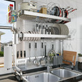 3-Tier  Stainless Over-Sink Dish Drying Rack