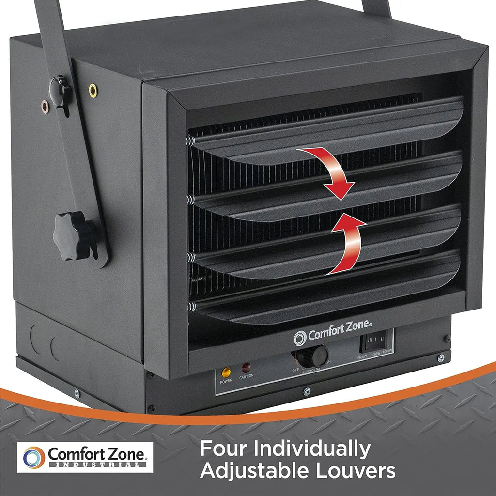 Hard-Wired Ceiling Mount Garage Heater