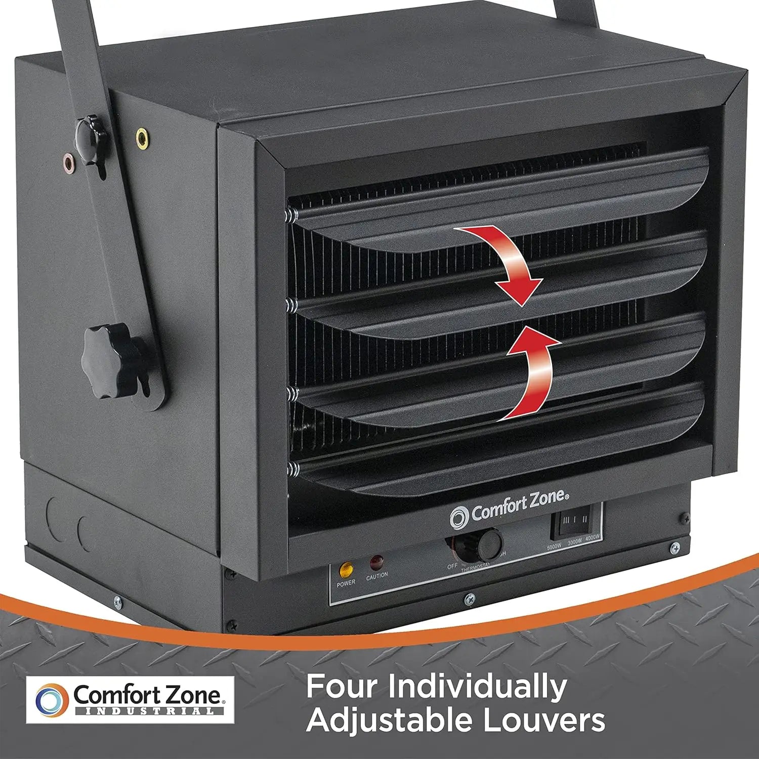 Hard-Wired Ceiling Mount Garage Heater