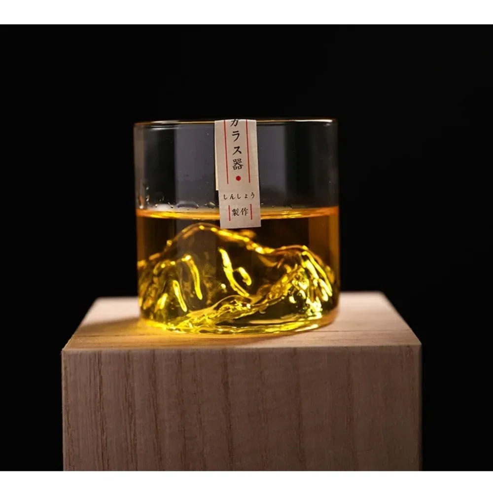 5 Oz 3D Guanshan Whiskey Glass Set