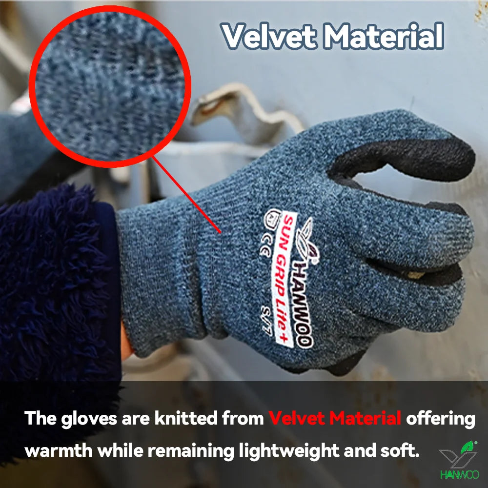 Winter Work Gloves Smart Touchscreen